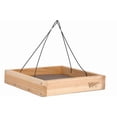 thumbnail image 1 of Nature's Way Bird Products CWF3 Cedar Platform Tray Bird Feeder, 1 of 7