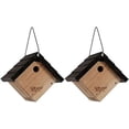 thumbnail image 1 of Nature's Way Bird Products CWH1 Cedar Wren House, 8" x 8.875" x 8.125" 22, 1 of 4