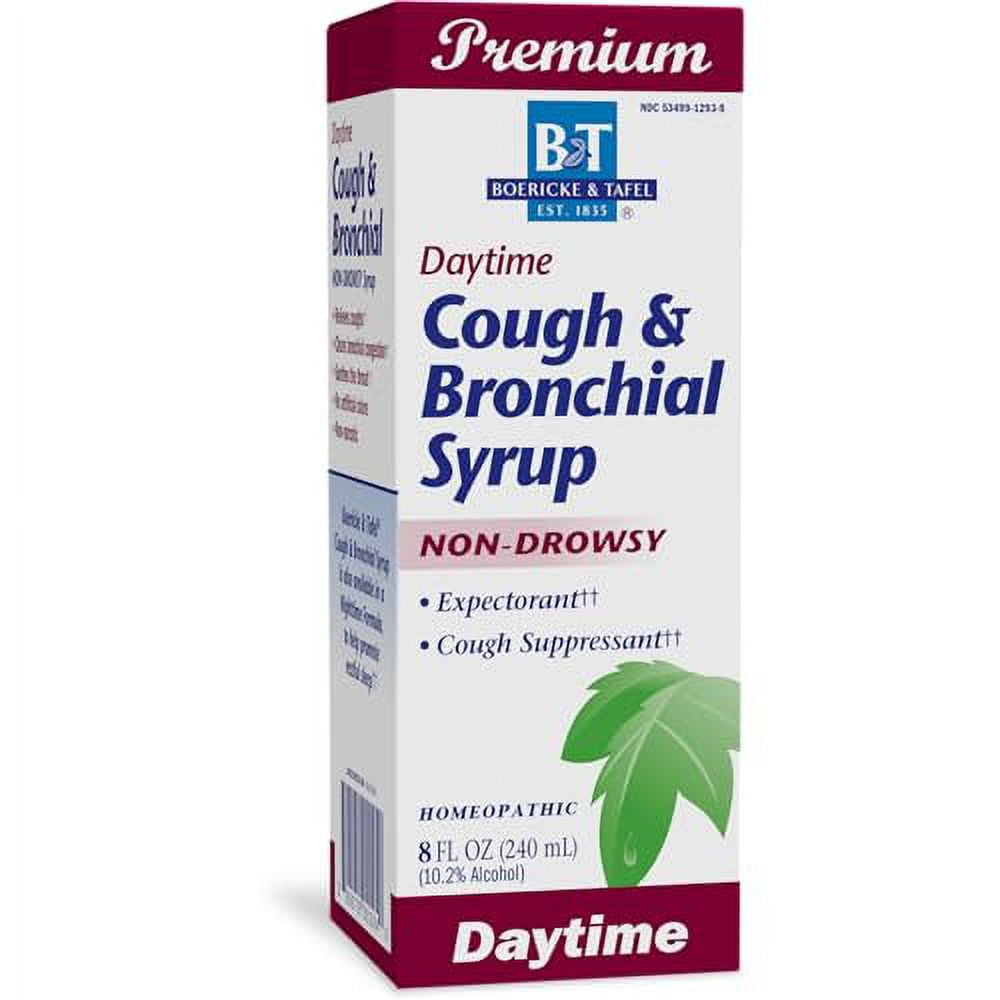 Nature's Way Boericke & Tafel Daytime Cough & Bronchial Syrup, Cough