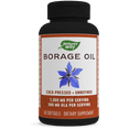 thumbnail image 1 of Nature's Way Borage, Cold Pressed Oil 1300mg, 60 Softgels, 1 of 6