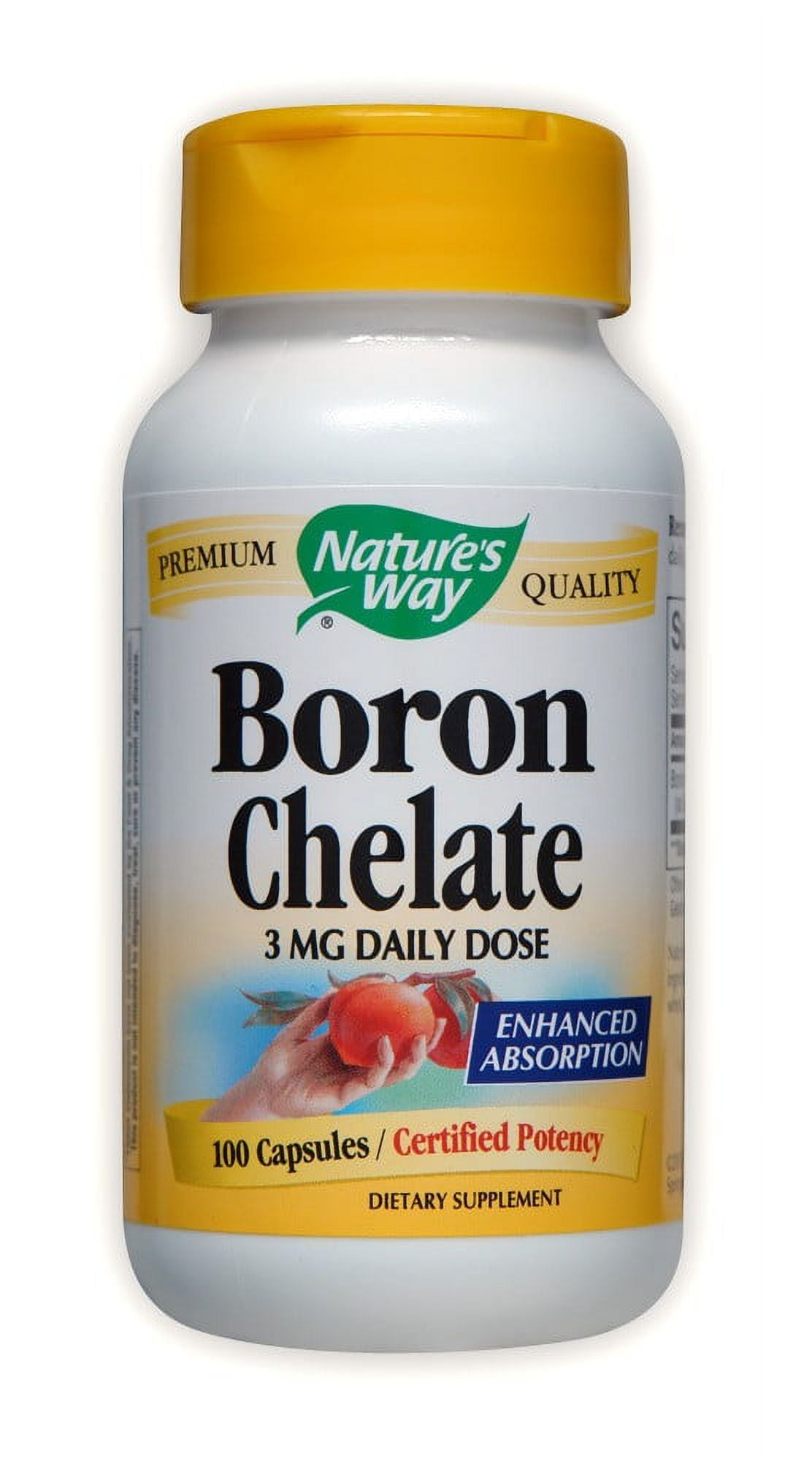 Nature's Way Boron Capsule, 100 Count