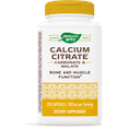 Nature's Way Calcium Citrate, Carbonate & Malate, Bone & Muscle