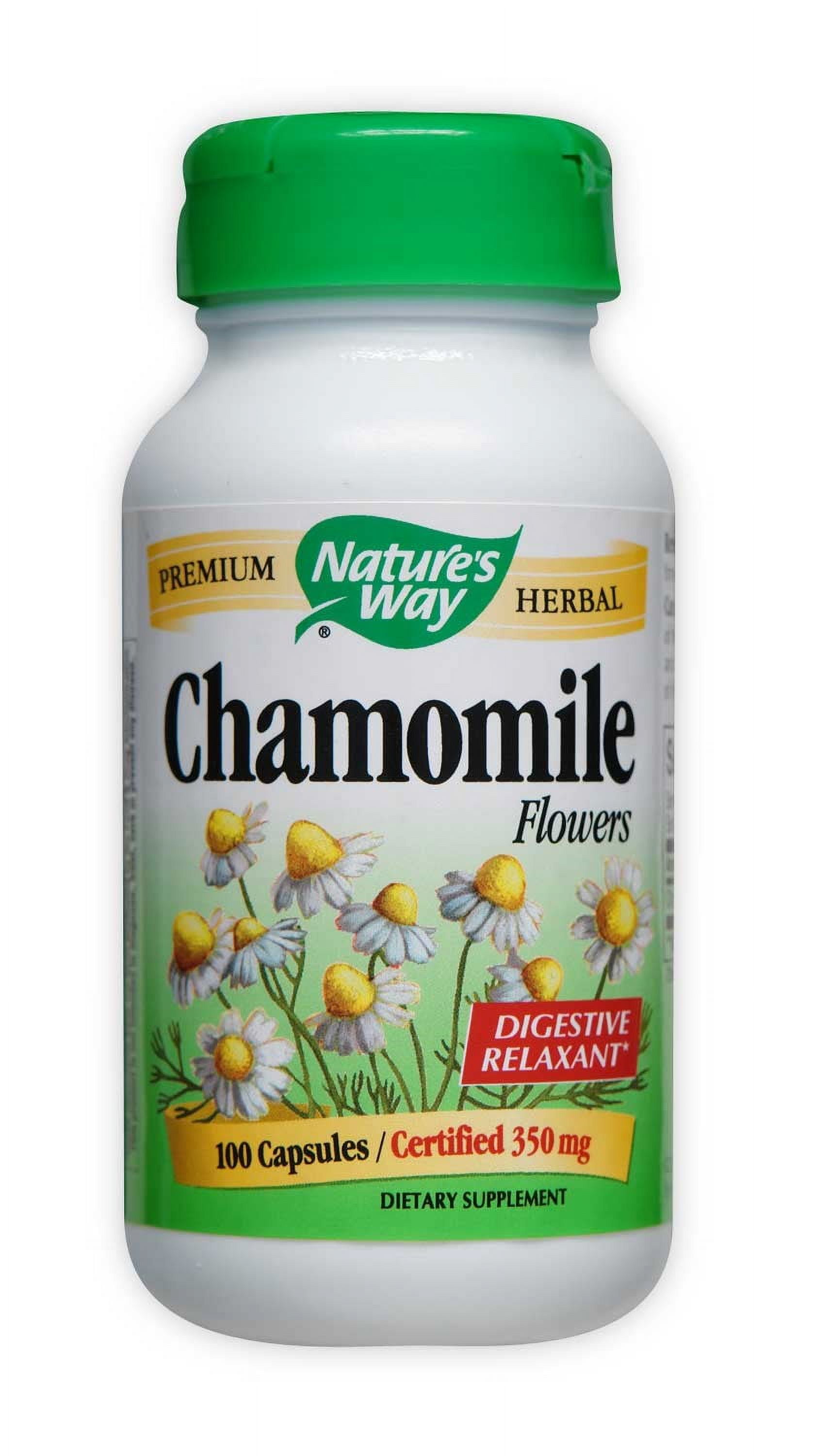 Herbal Chamomile Supplements