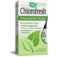 Nature's Way Chlorofresh Chlorophyll Drops Natural Mint 2 fl oz
