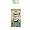 Nature's Way Coconut Premium Oil Liquid, 10 Fl Oz