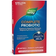 Nature's Way Complete Probiotic Pearls Softgels, 1 Billion Live Cultures, Unisex, 30ct