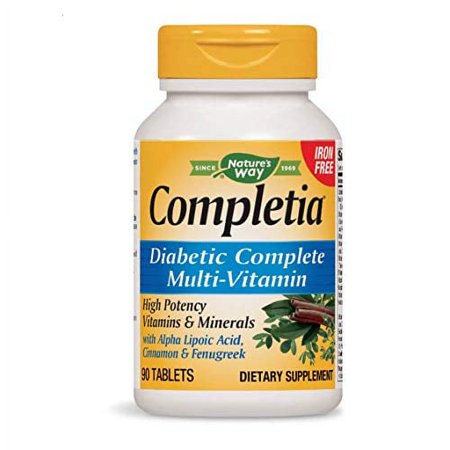 Nature's Way Completia Prenatal Multivitamin Tablets, 240 Ct