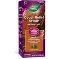 thumbnail image 1 of Nature's Way Cough Relief Syrup, Umcka, Homeopathic, Non-Drowsy, Unisex, 4 Fl Oz, 1 of 9