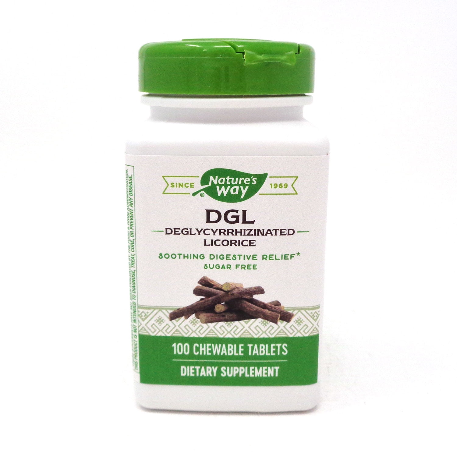 Nature's Way DGL Herbal Therapy, Deglycyrrhizinated Licorice Extract