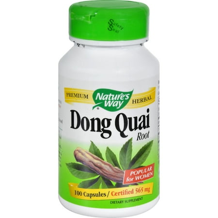 Nature's Way Dong Quai Root 100 Capsules