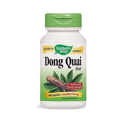 Nature's Way Dong Quai Root 100 Capsules