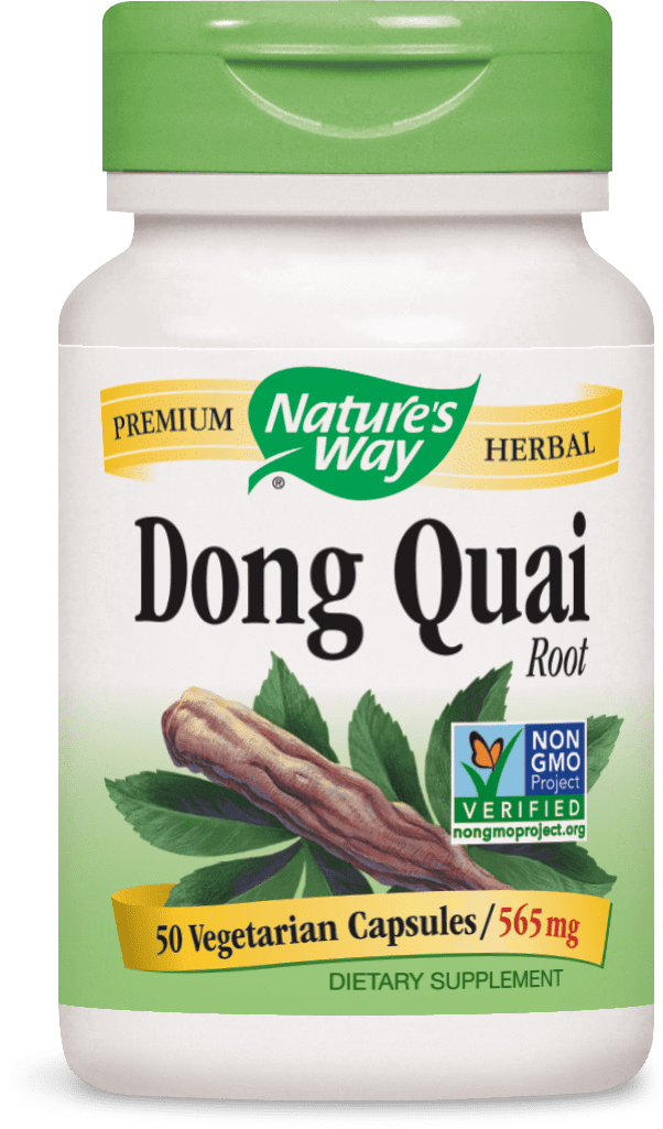 Nature's Way Dong Quai Root 50 Capsules