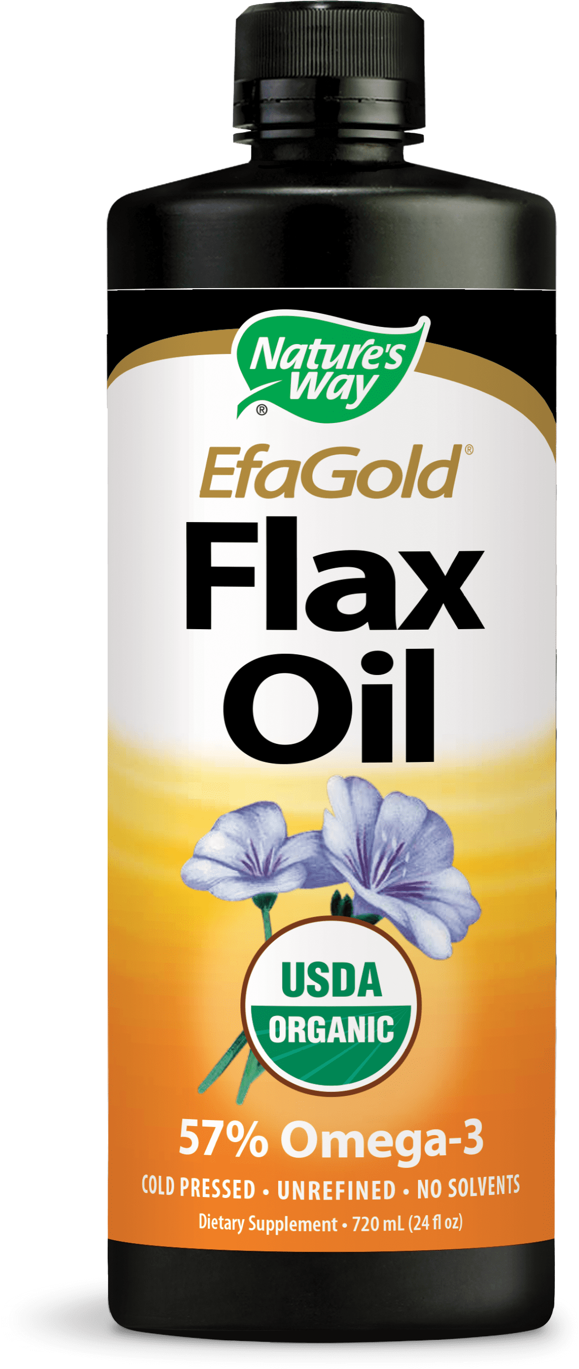 Nature's Way Efa Gold Flax Oil Max Strength, 100ct