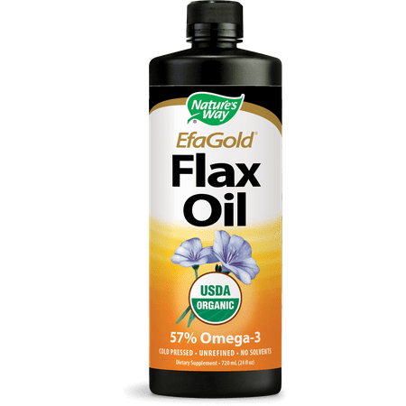 Nature's Way Efa Gold Flax Oil Max Strength, 100ct