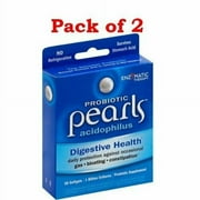 Natures Way Enzymatic Therapy Probiotic Pearls Acidophilus, 30ct, 2-Pack