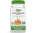 Nature's Way Fenugreek Seed, Promotes Healthy Lactation*, Vegan, 180