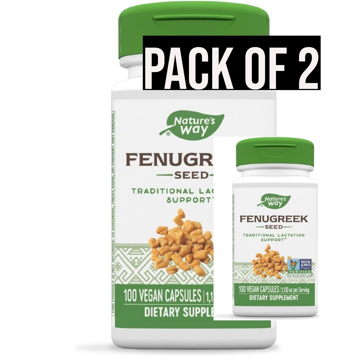 Nature's Way Fenugreek Seed