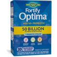 thumbnail image 1 of Nature's Way Fortify™ Optima® Optima Adult 50+ Daily Probiotic, 50 Billion Live Cultures, 7 Strains, 30 Capsules, 1 of 8