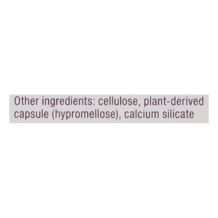 Nature's Way Standardized Extract 120 mg Ginkgo 60 Vegan Capsules