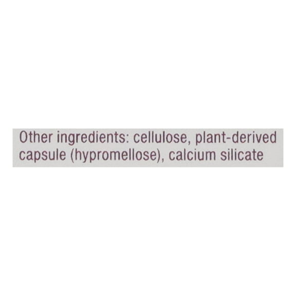 Nature's Way Standardized Extract 120 mg Ginkgo 60 Vegan Capsules