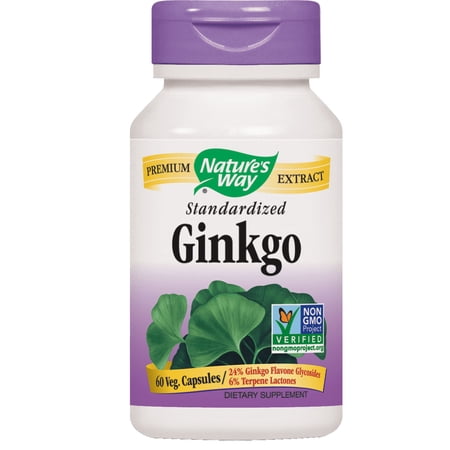 Nature's Way Ginkgo Vegan Capsules