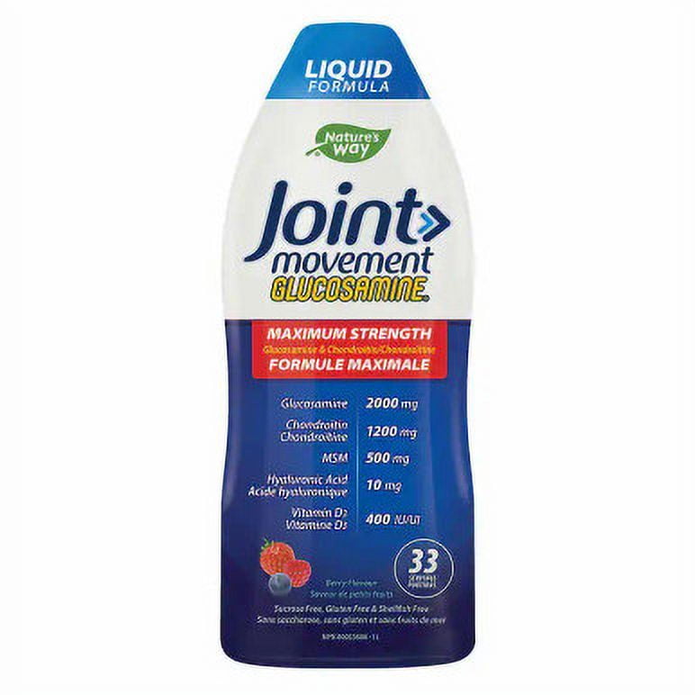 Nature’s Way Joint Movement Glucosamine, 1L Comprehensive Joint