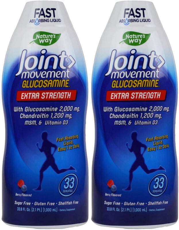 Nature's Way Joint Movement Glucosamine Extra Strength, 33.8 Ounces (2