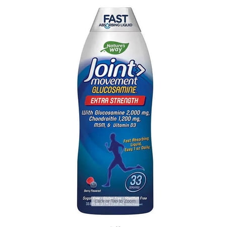 Nature's Way Joint Movement Glucosamine Extra Strength, 33.8 Ounces