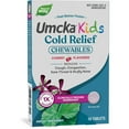 thumbnail interactive-video image 1 of Nature's Way Umcka Kids Cold Relief Chewable Tablets, Homeopathic, Shortens Colds, Cherry, 10 Count, 1 of 9