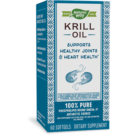 Nature's Way® Krill Oil 100% Pure Krill Oil