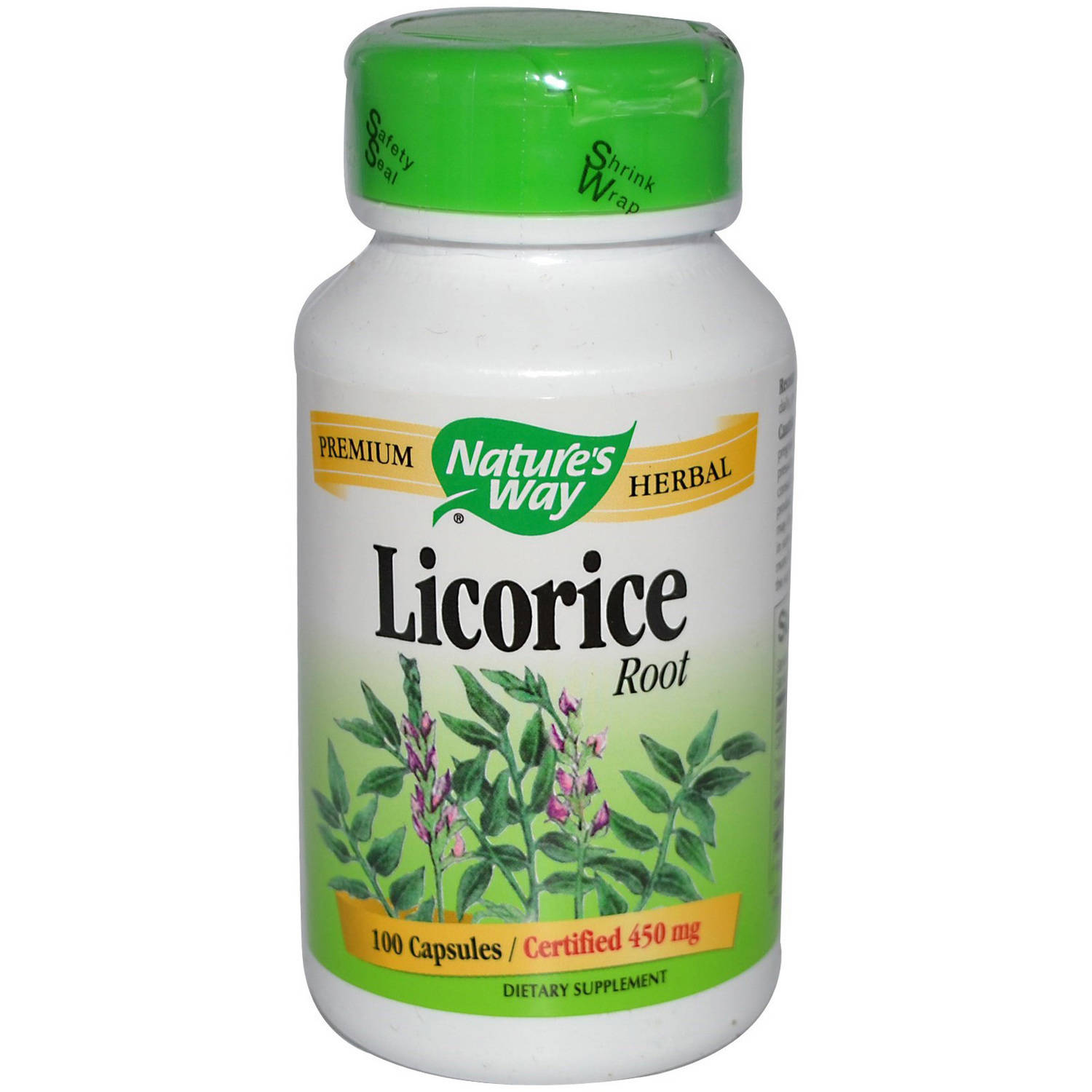 Nature's Way Licorice Root Capsules, 100 CT