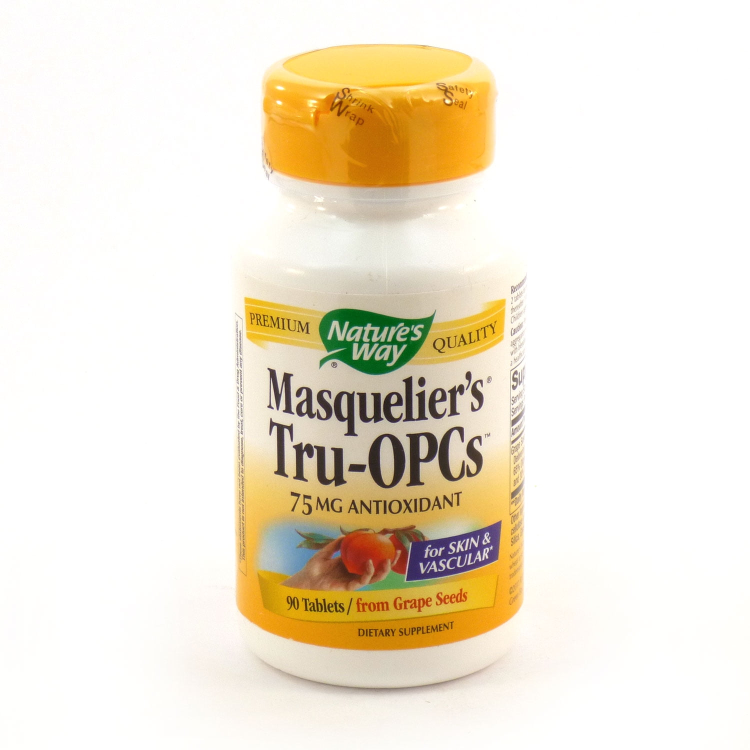 Nature's Way Masquelier's Tru-OPCs 75 mg - 90 Tablets 