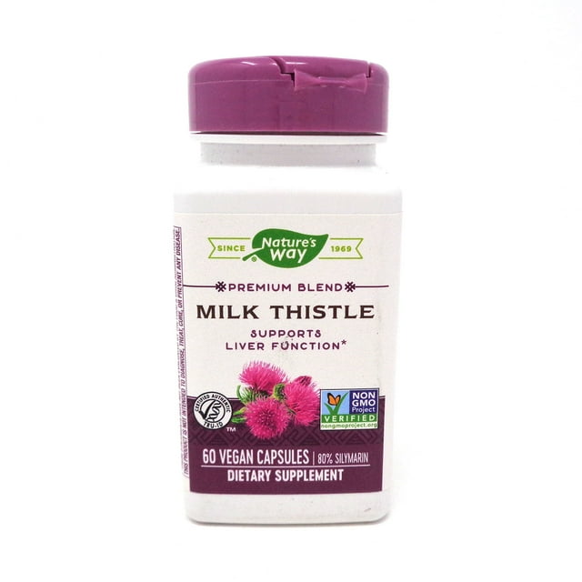 Milk Thistle Capsules