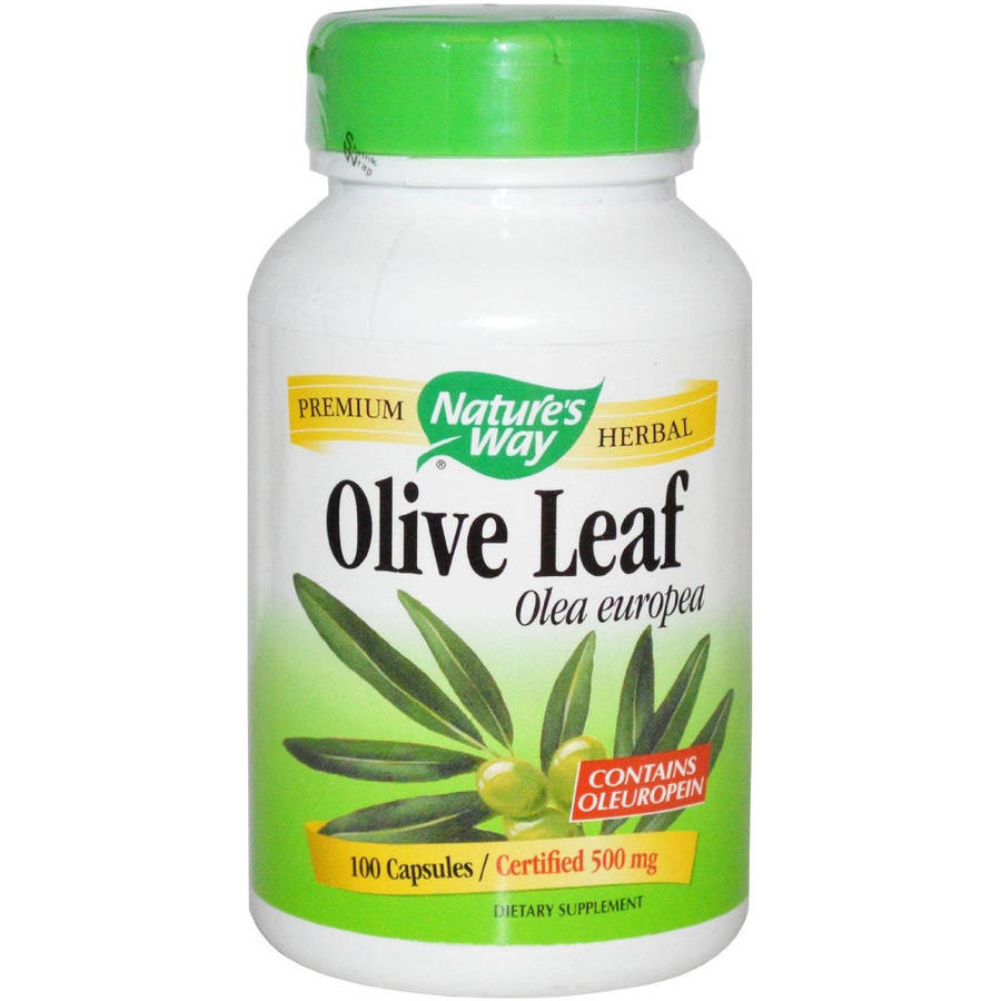 Nature's Way Olive Leaf Capsules, 100 CT