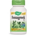 thumbnail image 1 of Nature's Way Premium Herbal Fenugreek Seed 610 mg per Vegetarian capsule, 100 Count, 1 of 4