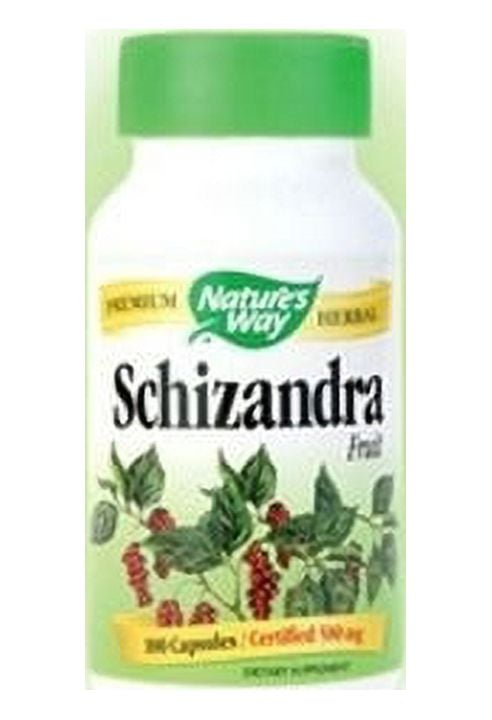 Nature's Way Premium Herbal Shizandra Fruit, 100 Cp