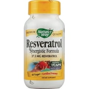 Nature's Way Resveratrol 37.5mg, VCaps
