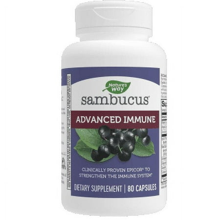 Nature's Way Sambucus Advanced Immune