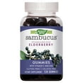 thumbnail image 1 of Nature's Way Sambucus Elderberry with Vitamin C and Zinc, 120 Gummies, 1 of 2