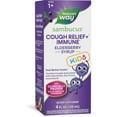 thumbnail interactive-video image 1 of Nature's Way Sambucus Kids Cough Relief + Immune Elderberry Syrup, with Vitamin C & Zinc, 4 fl oz, 1 of 9