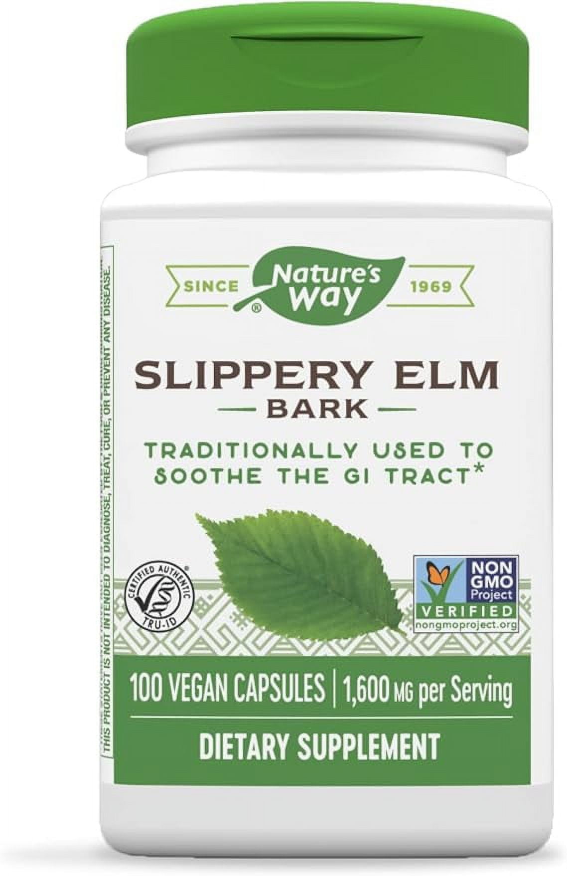 Where Can I Get Slippery Elm Nature's Way Slippery Elm Bark, Traditional Support to Soothe GI Tract