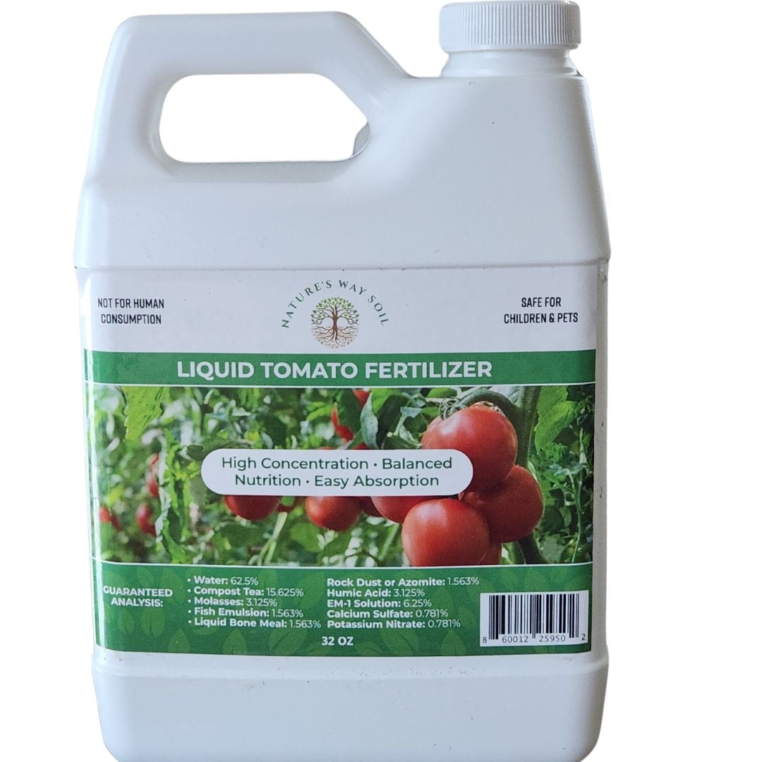 Nature's Way Soil Liquid Tomato Fertilizer/Premium Liquid Fertilizer for  Healthy and Productive Tomato Plants - Walmart.com