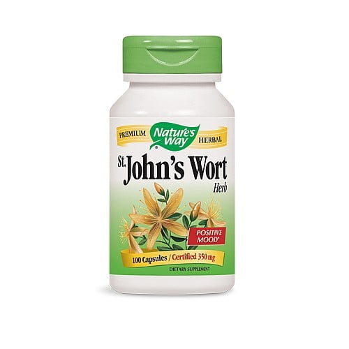Nature's Way St. John's Wort 100 Capsules