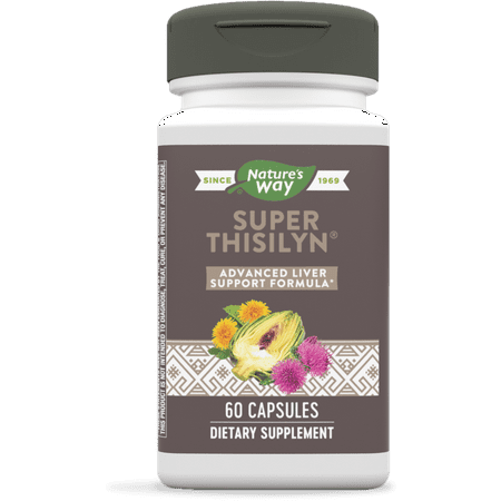Nature's Way Super Thisilyn® Advanced Detox Formula LIver Support, 60 VCaps