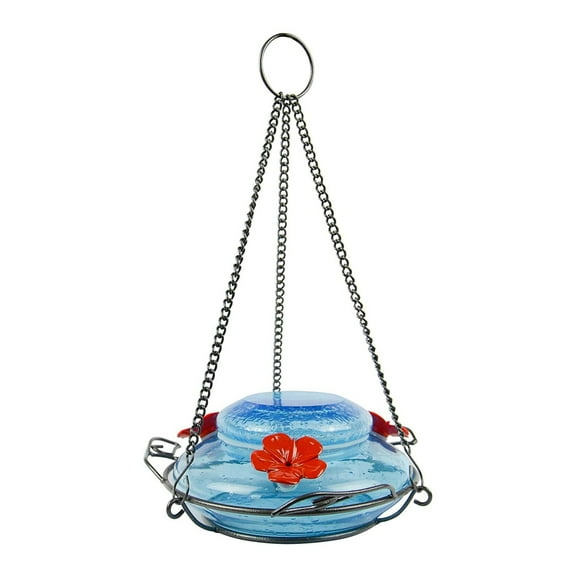 Nature's Way Bird Products Gypsy Top-Fill Hummingbird Feeder - Leakproof - 18 oz, Yellow