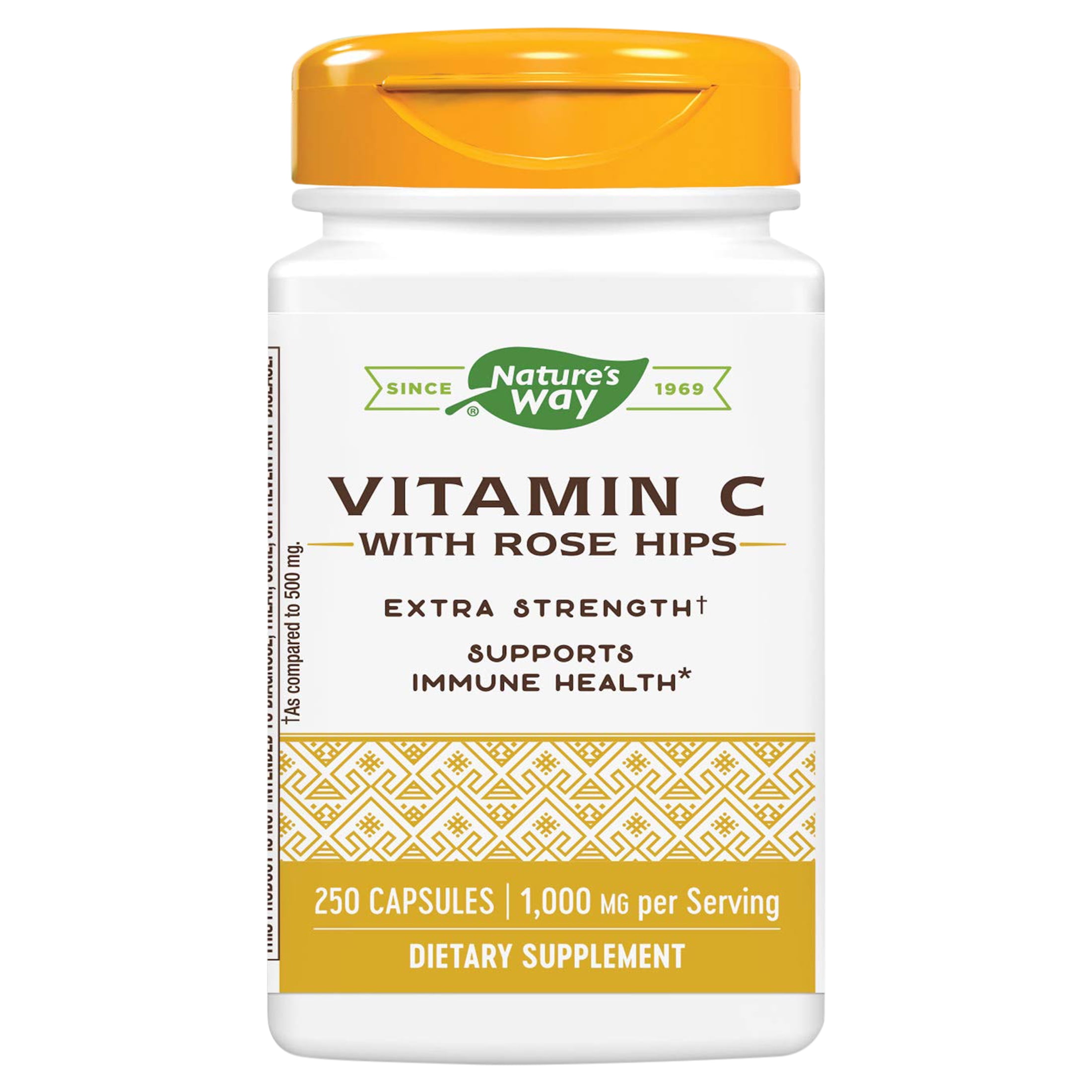 Nature's Way Vitamin C 1000 with Rose Hips - 100 Capsules