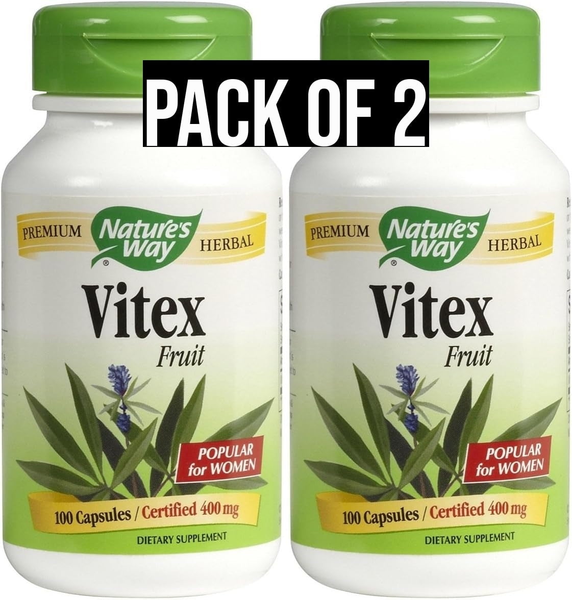 Nature's Way Vitex Fruit - Walmart.com