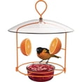 thumbnail image 1 of Nature's Way Wire Oriole Feeder with Protective Baffle, Orange, 1 of 4