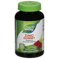 thumbnail image 1 of Nature's Way Mixed Berry Flavored 22 mg Zinc Gummy 120 Gummies, 1 of 8