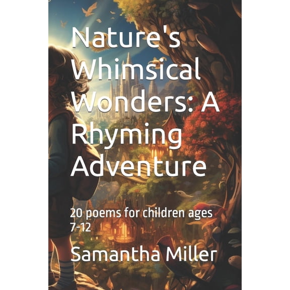 Nature's Whimsical Wonders: A Rhyming Adventure: 20 poems for children ages 7-12, (Paperback)